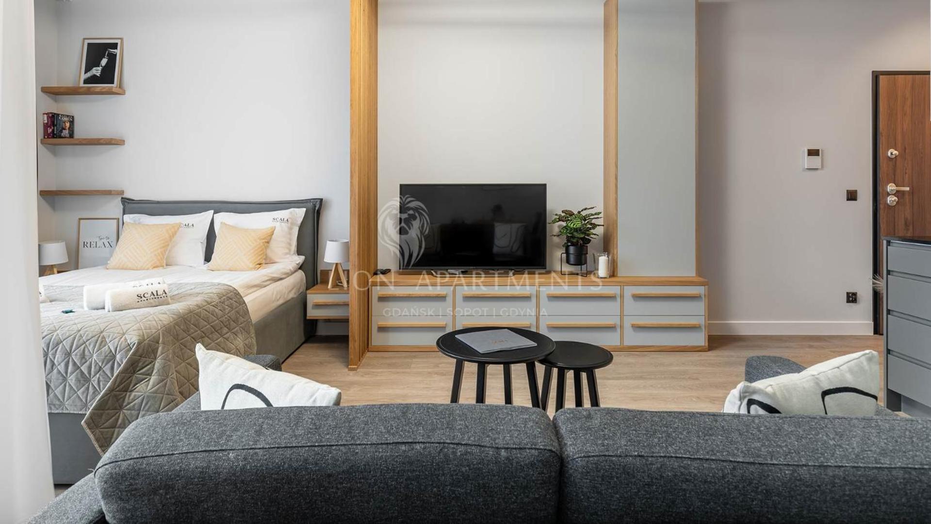 Scala 60C City Center Apartments & Studio By Lion Apartments Гданськ Екстер'єр фото