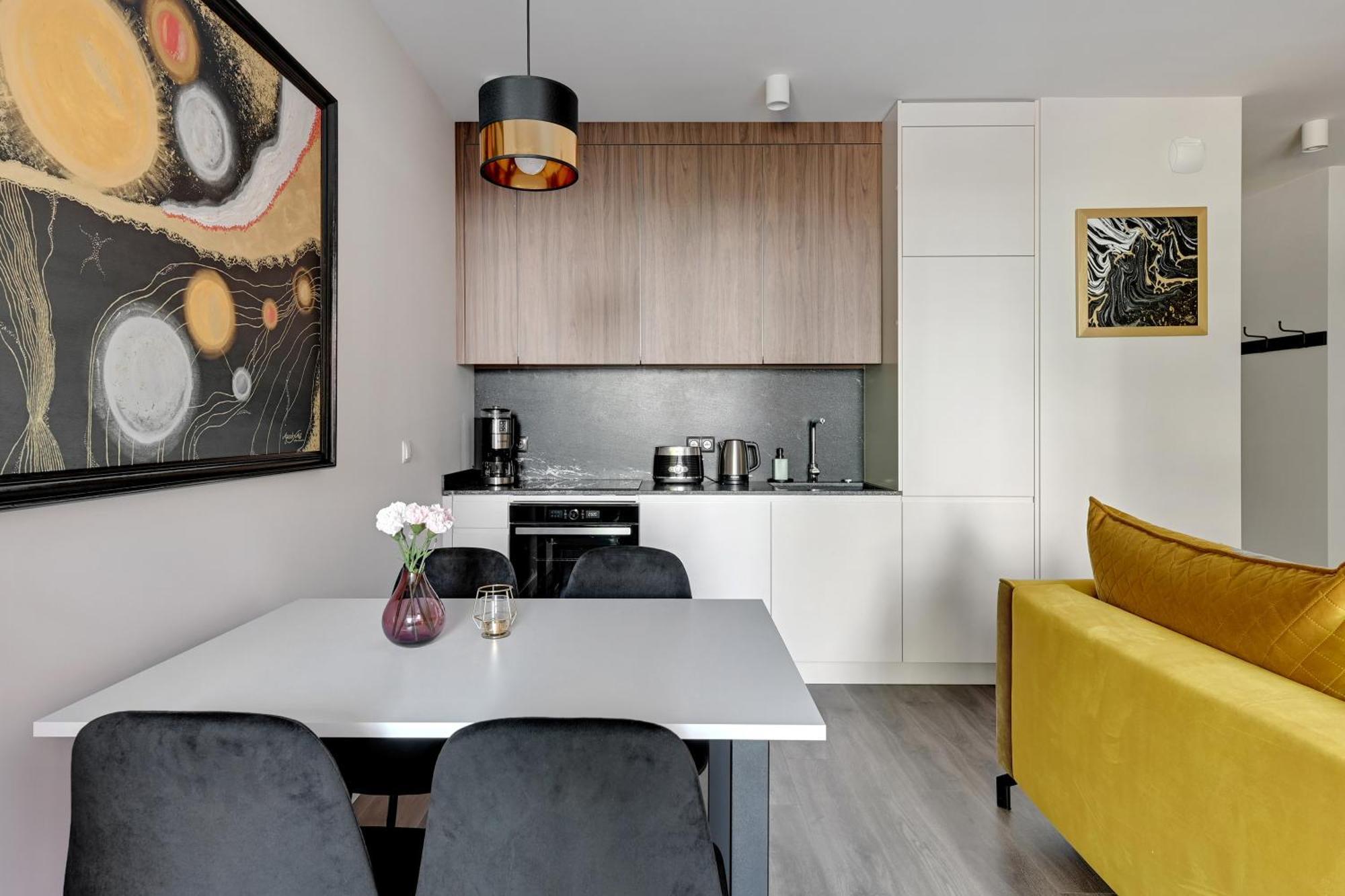 Scala 60C City Center Apartments & Studio By Lion Apartments Гданськ Екстер'єр фото