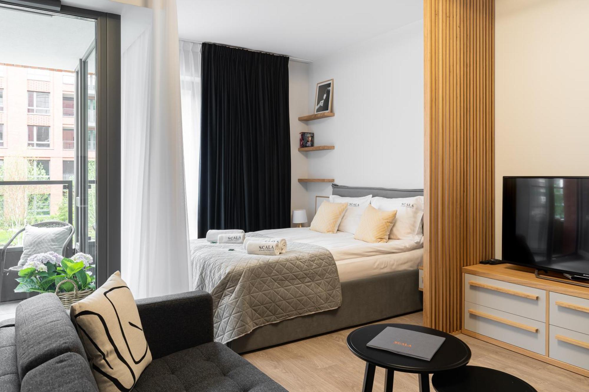 Scala 60C City Center Apartments & Studio By Lion Apartments Гданськ Екстер'єр фото