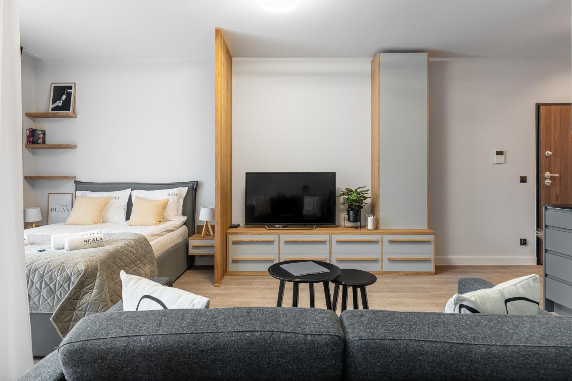 Scala 60C City Center Apartments & Studio By Lion Apartments Гданськ Екстер'єр фото