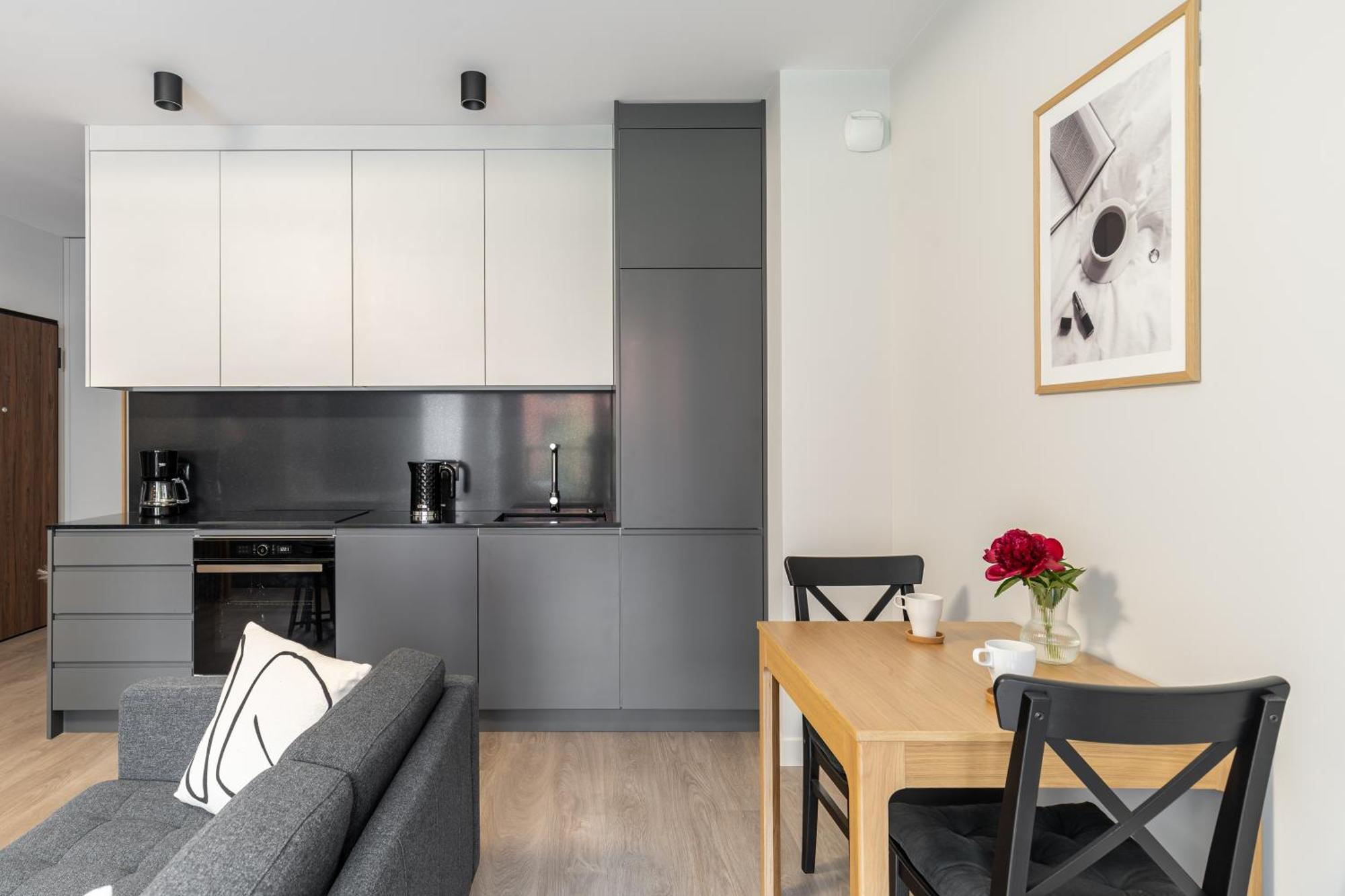 Scala 60C City Center Apartments & Studio By Lion Apartments Гданськ Екстер'єр фото