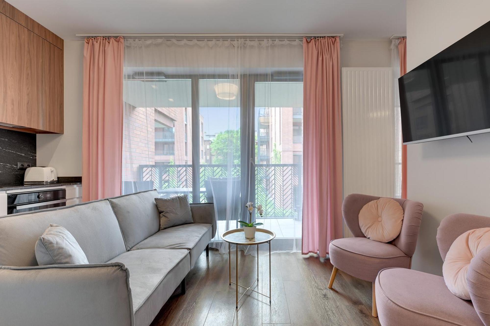 Scala 60C City Center Apartments & Studio By Lion Apartments Гданськ Екстер'єр фото